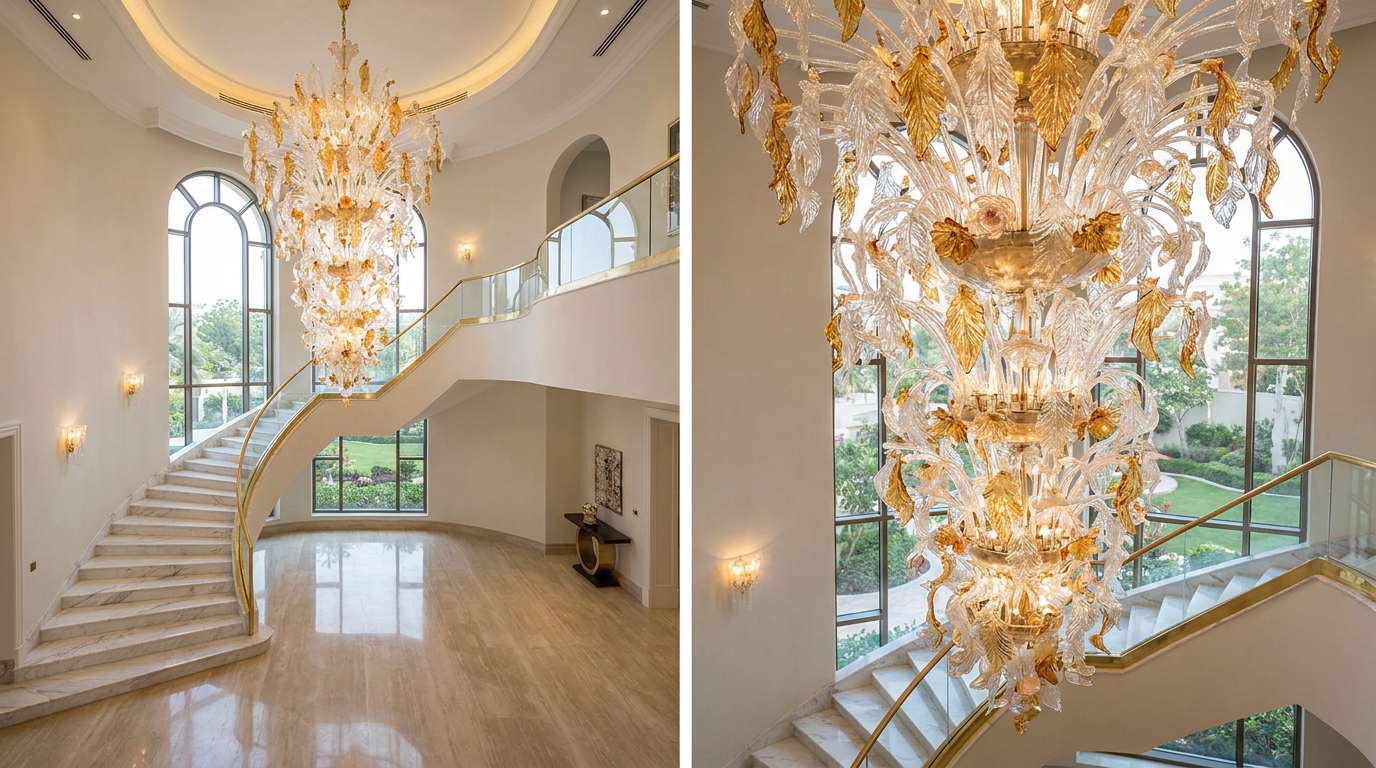 Murano Glass Chandeliers: A Buyer's Guide for Luxury Homes – image 1