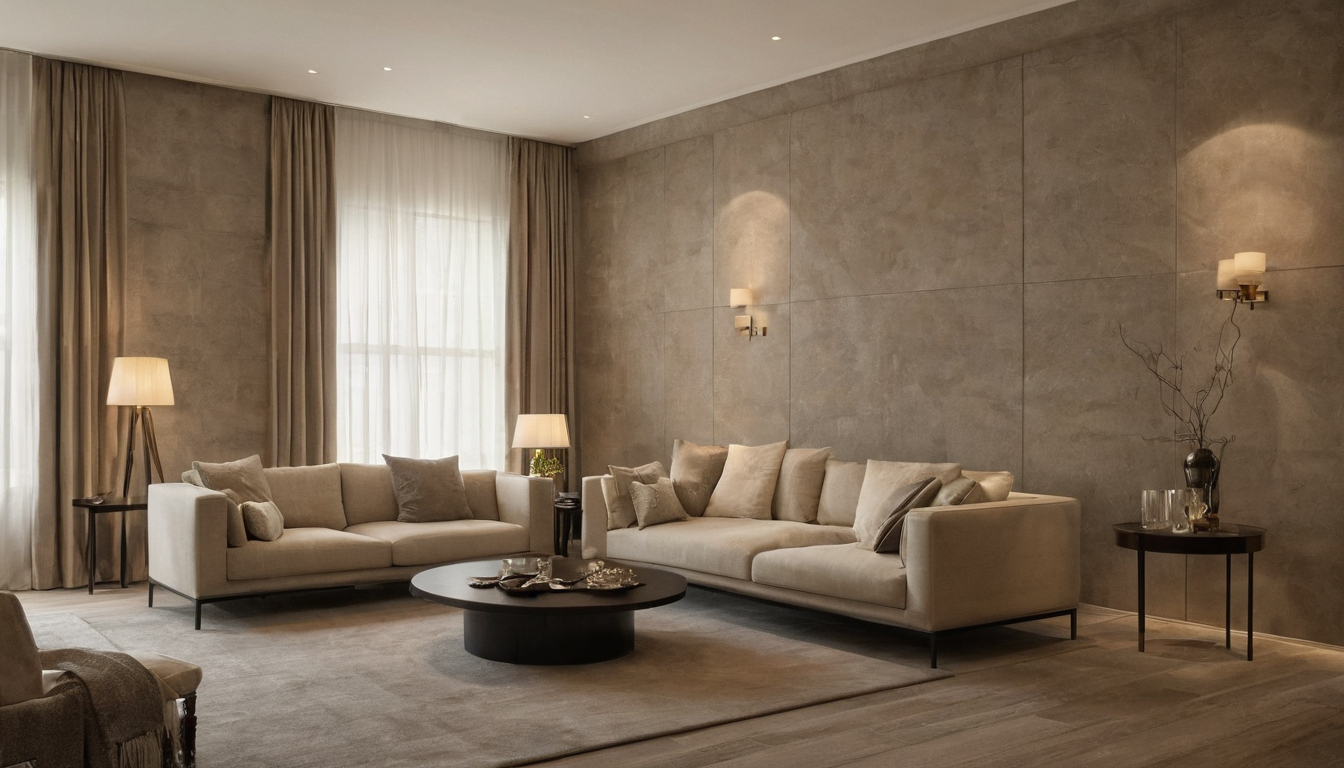 Acoustic Treatment in Luxury Interiors: Balancing Sound Control and Aesthetics