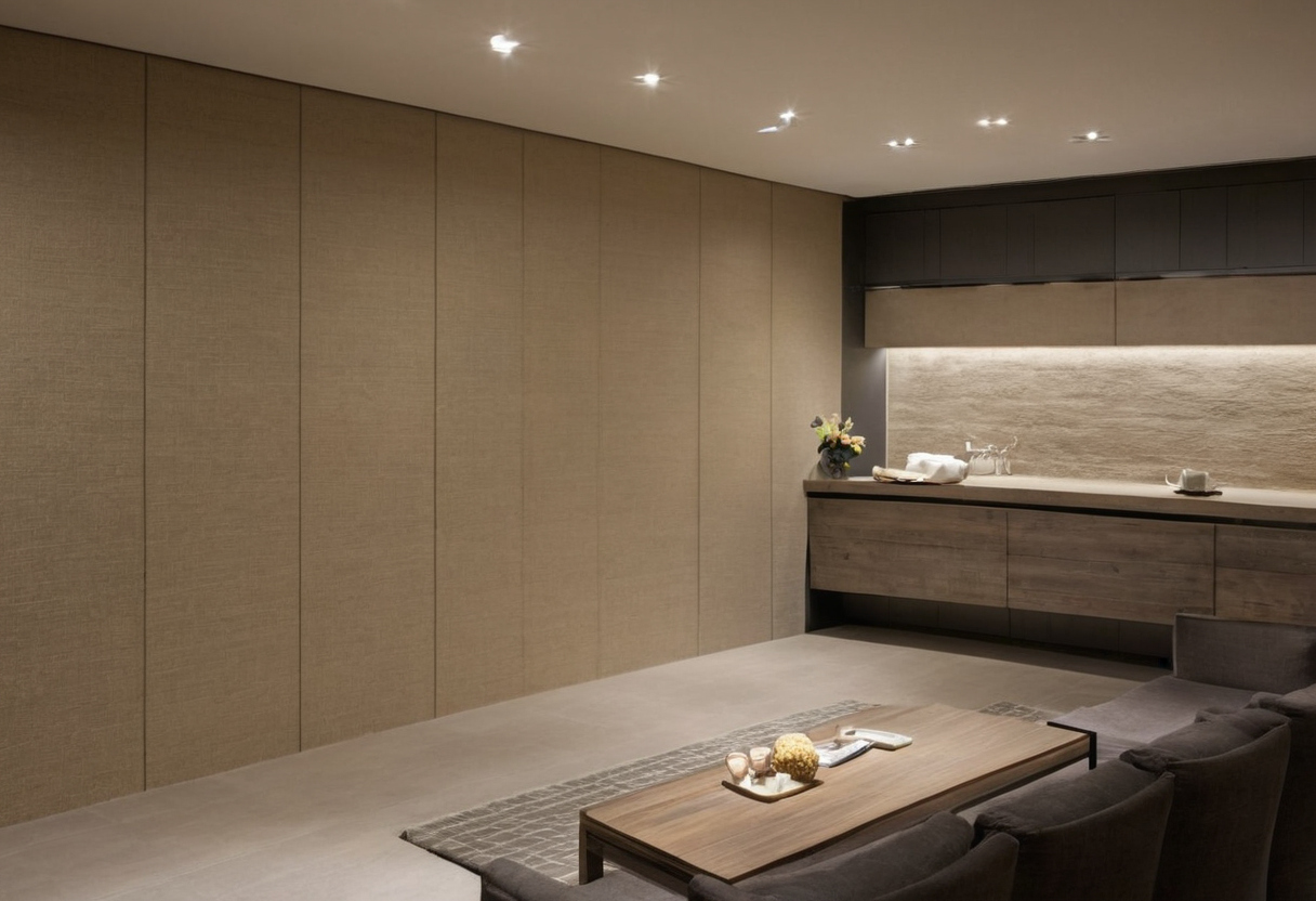 Coordinating acoustic engineers with interior designers